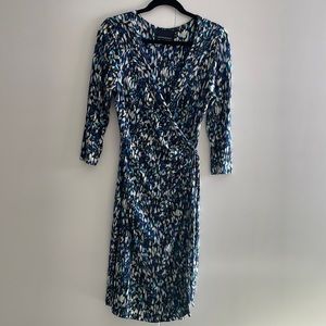 Cynthia Rowley Faux Wrap Dress